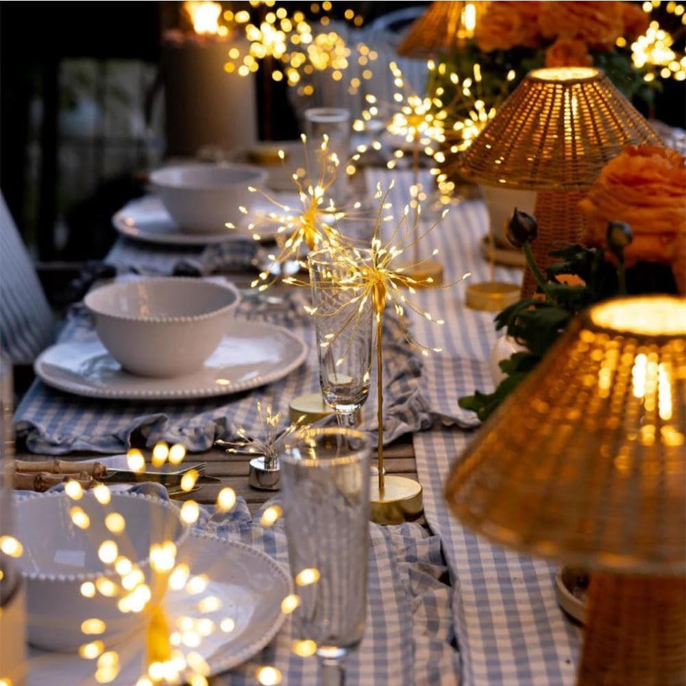 Nest and Flowers Table Lights