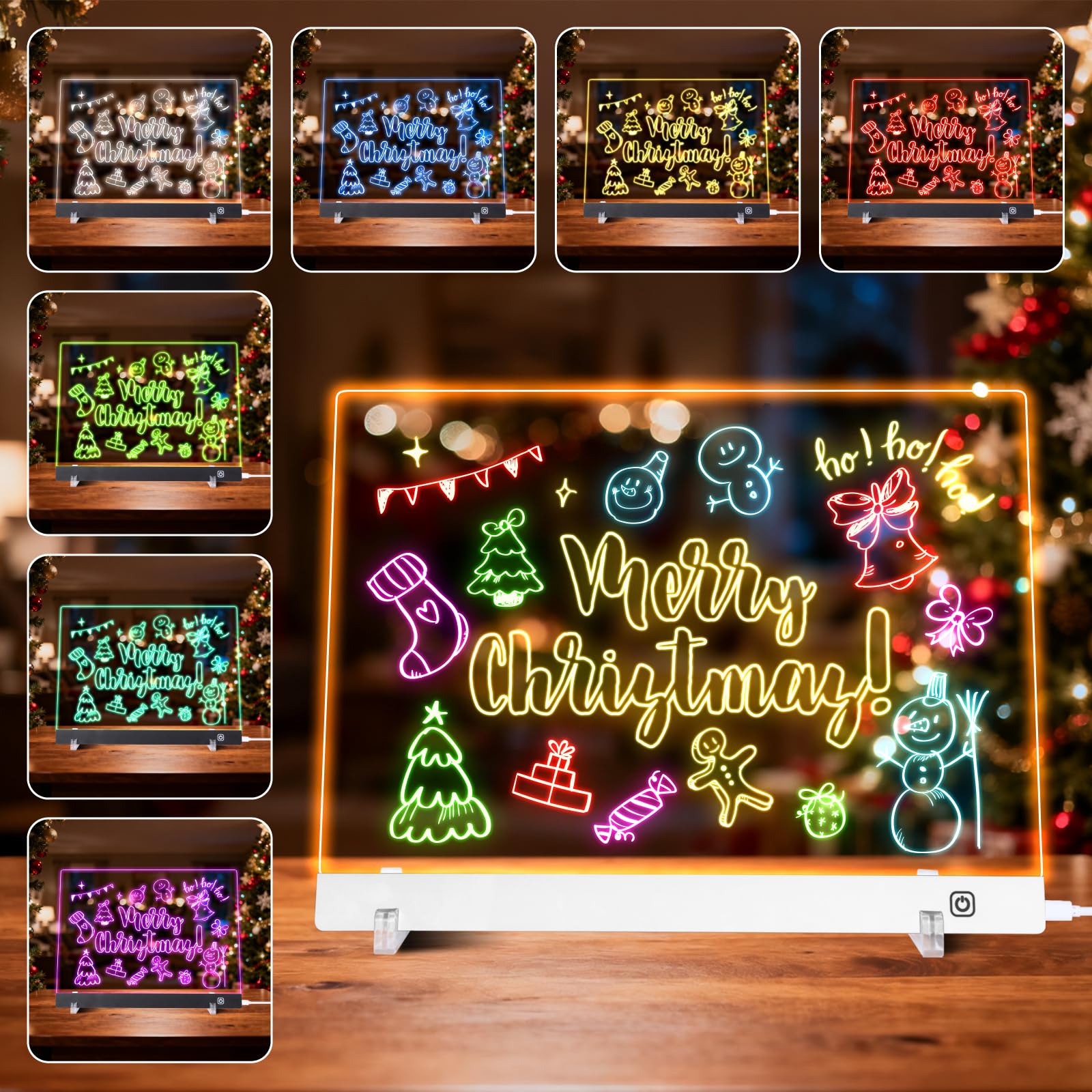 LED Note Board with Colors