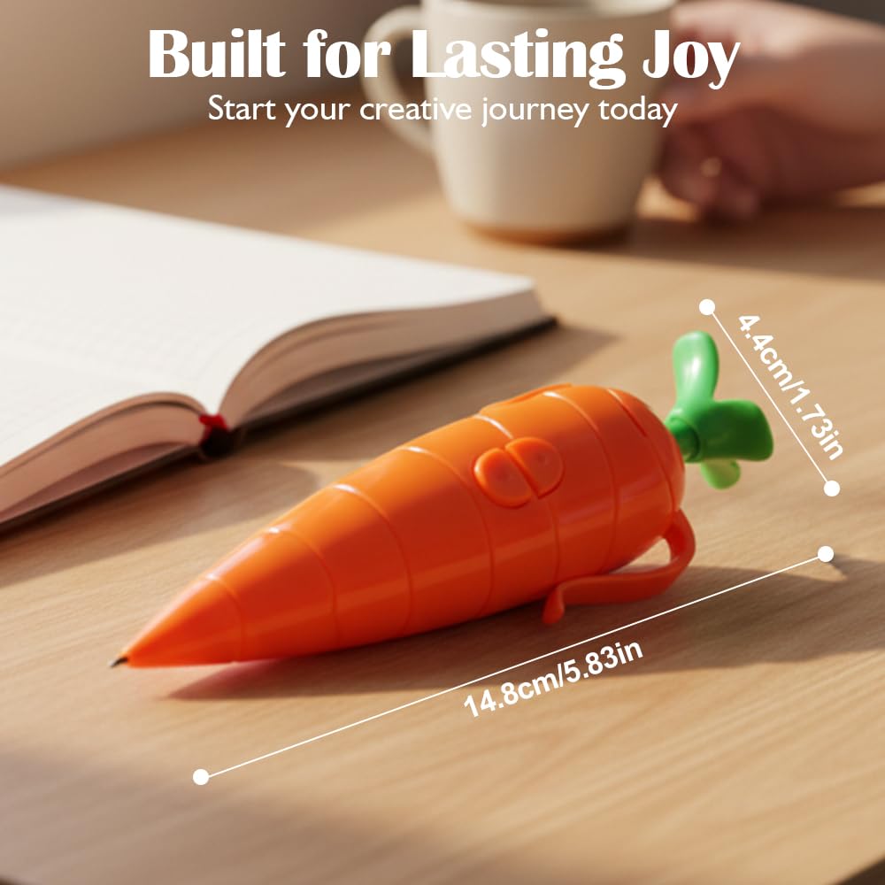 🐰🥕 Zootopia-Inspired Carrot Voice Recorder – Kids’ Fun & Educational Toy 🎙️