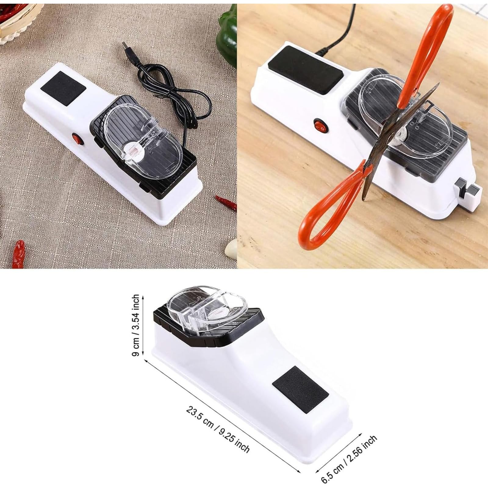 Electric Knife/Scissors Sharpener