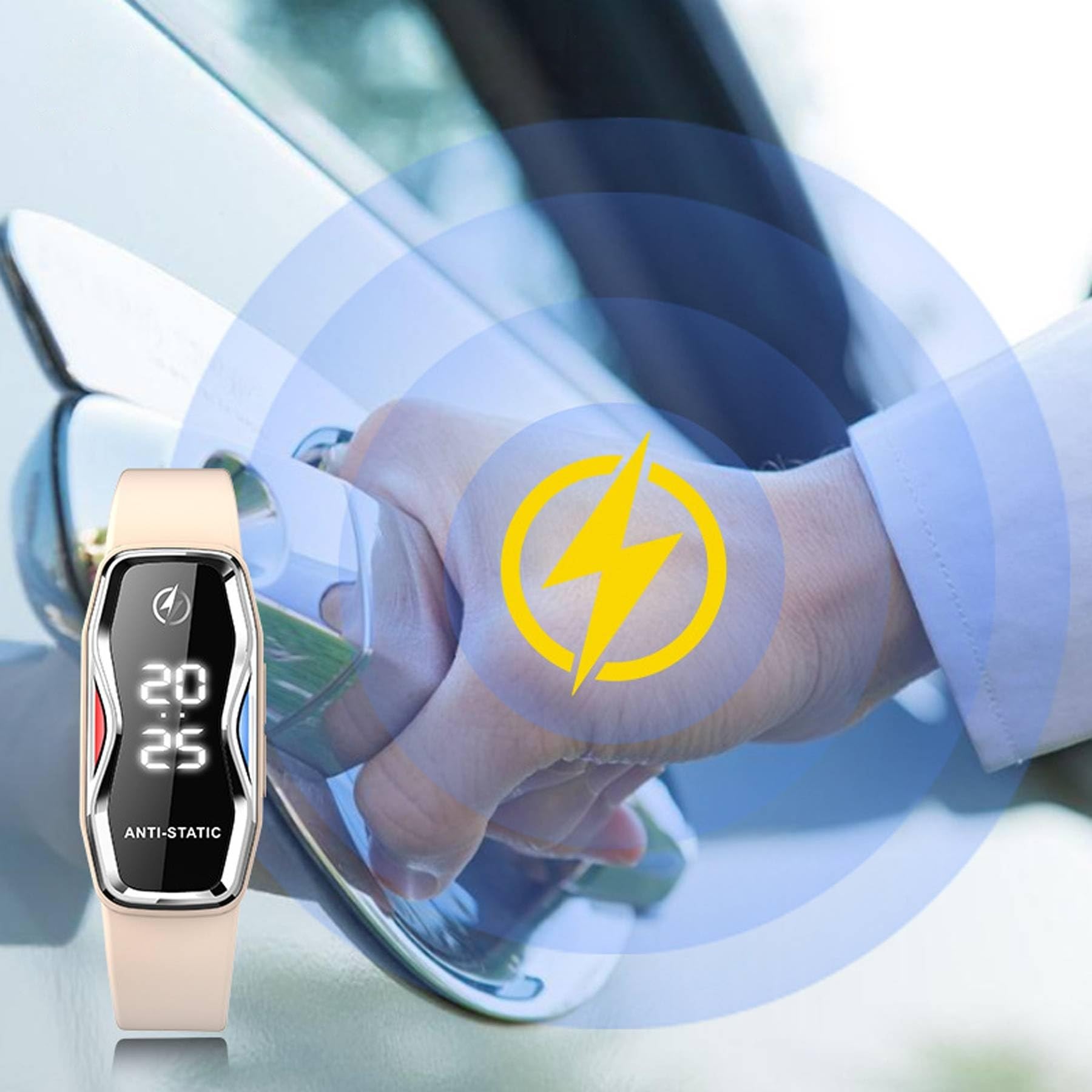 Anti-Static Bracelet - Safeguard Body Potential & Heart Health