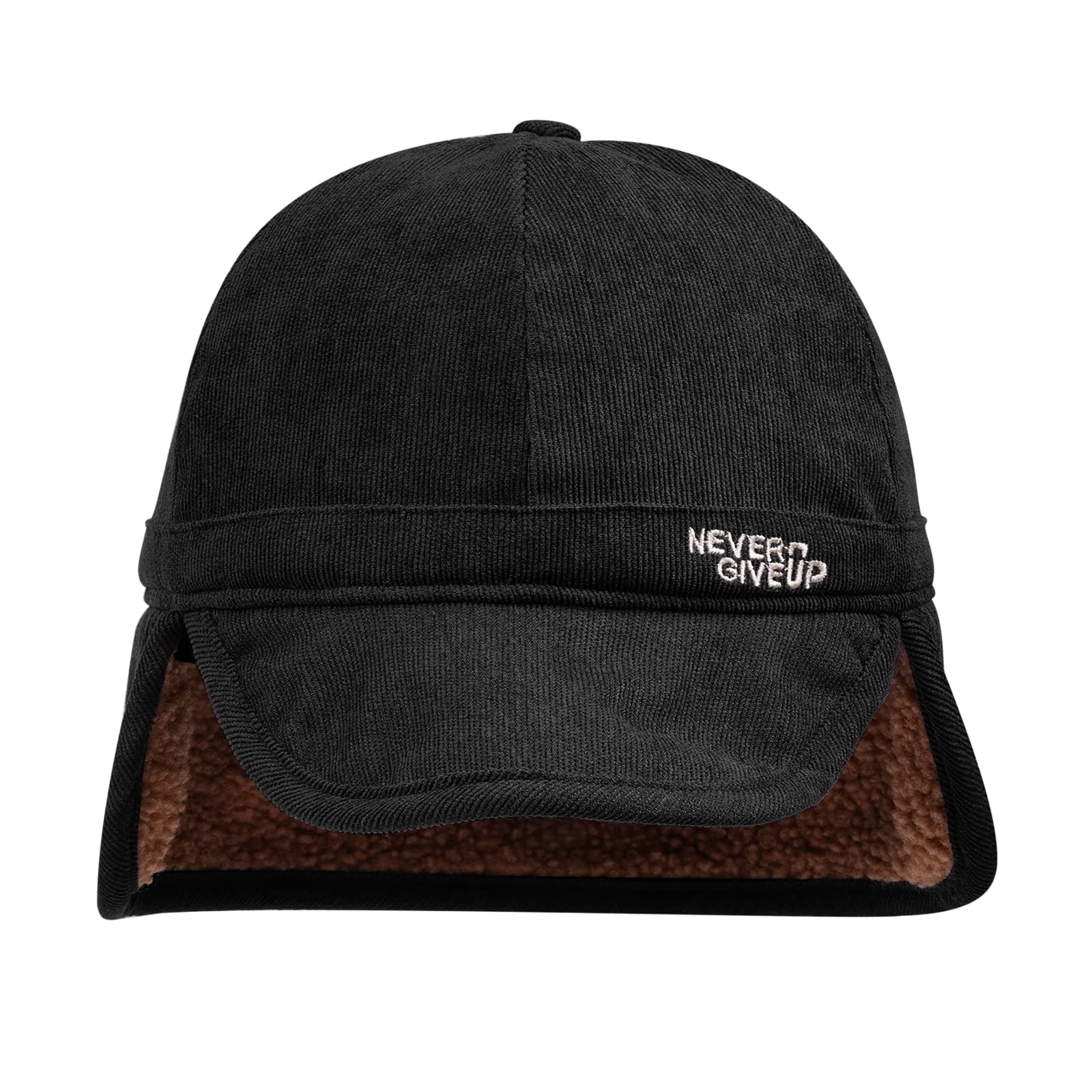 Winter Warm Trapper Baseball Cap with Earflaps