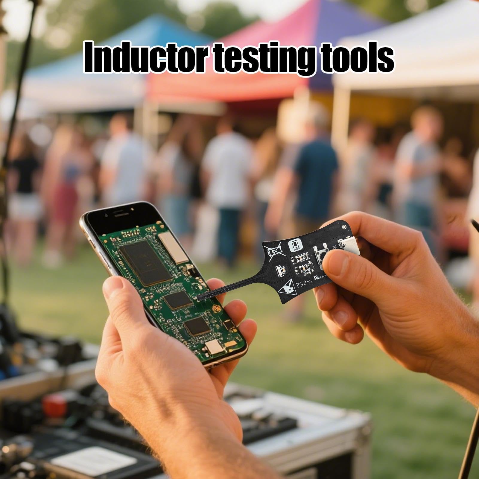 In-Circuit Inductor Tester