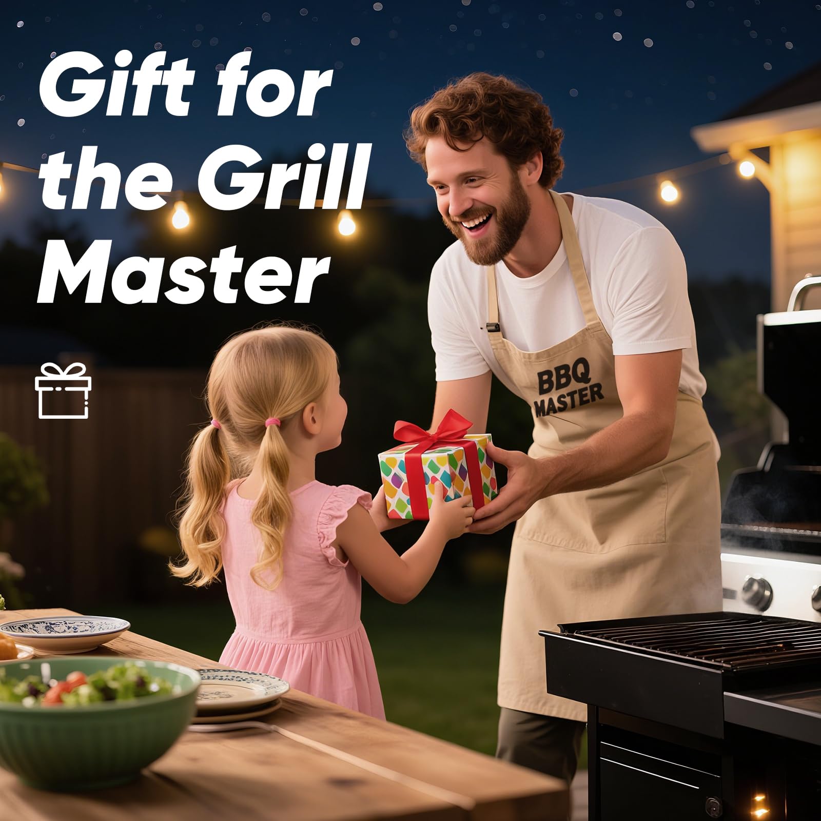Flexible LED BBQ Grill Lights Set of 2 - The Perfect Grilling Accessories Light