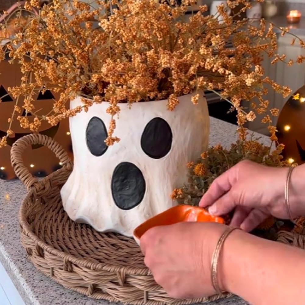 2024 New Cutest Ghost Bucket, Ghost Barrel, Halloween Planter