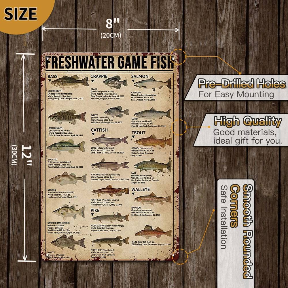 Garden Home Hunting Metal Signs Decoration