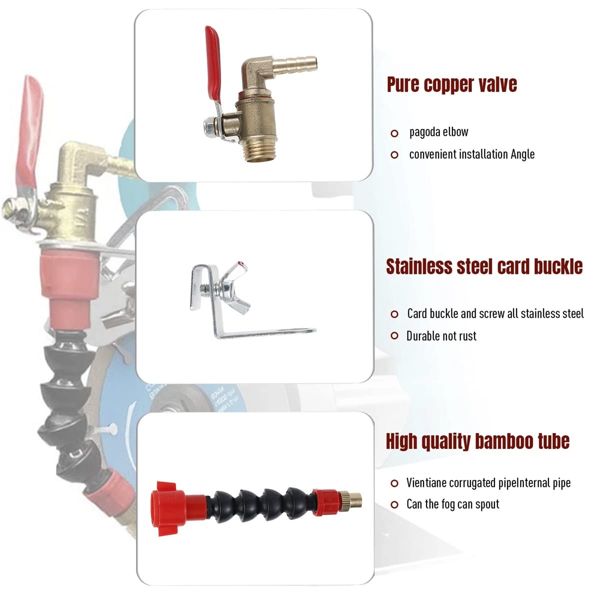 Last Day Sale - Cutting Machine Misting System Water Sprayer