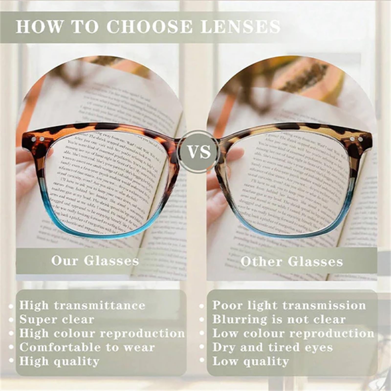 Women's Sexy Leopard Print Gradient Reading Glasses