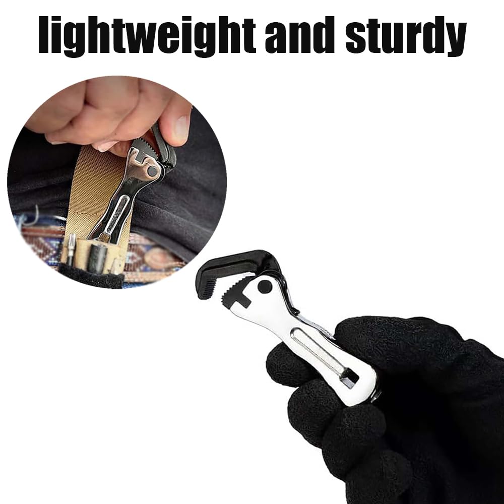 Micro Stubby Pipe Vise Adjusting Wrench