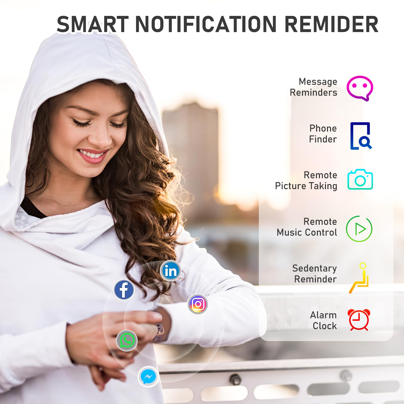 Fitness Tracker Watch 3.0