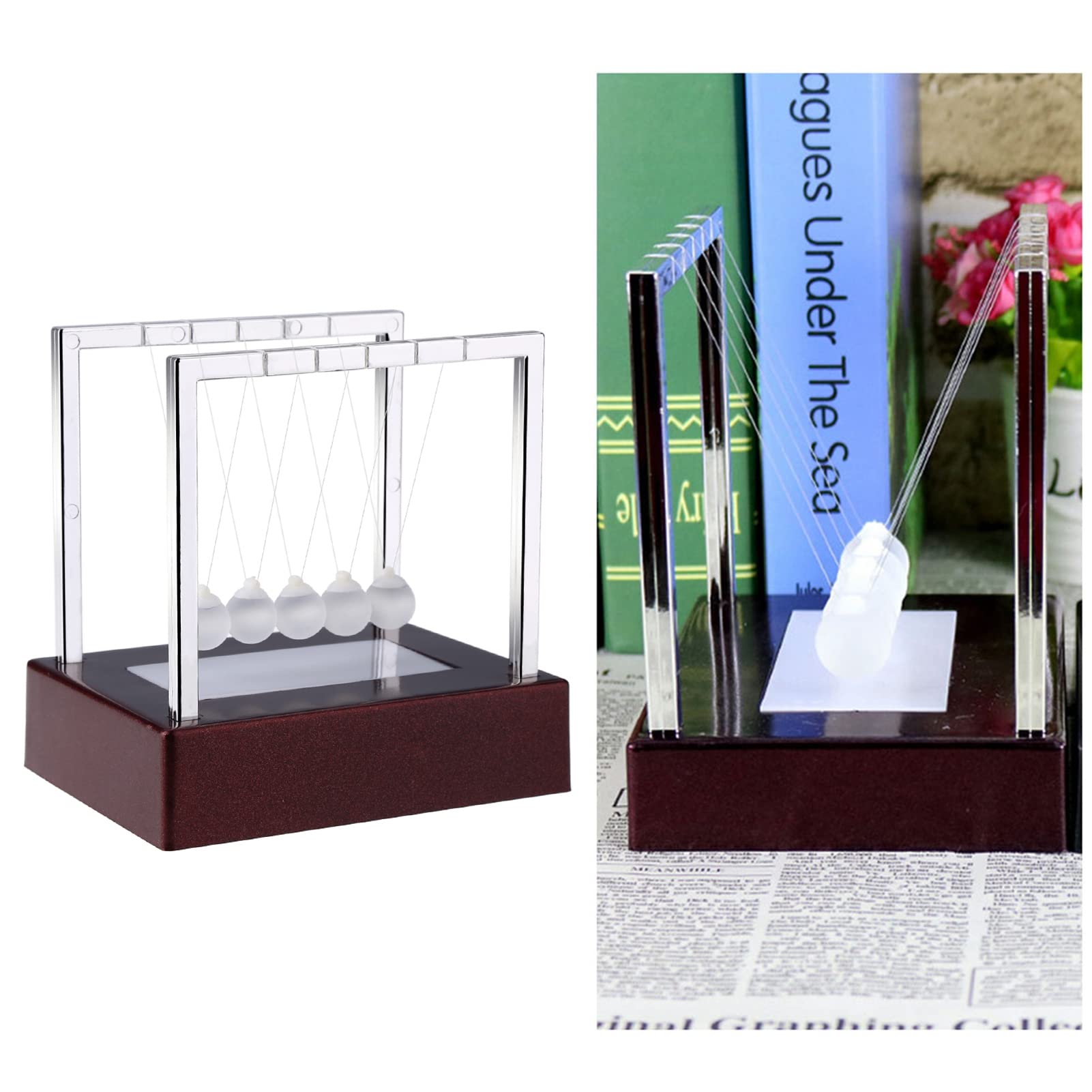 Pendulum Balls for Desk Newtons Cradle Pendulum