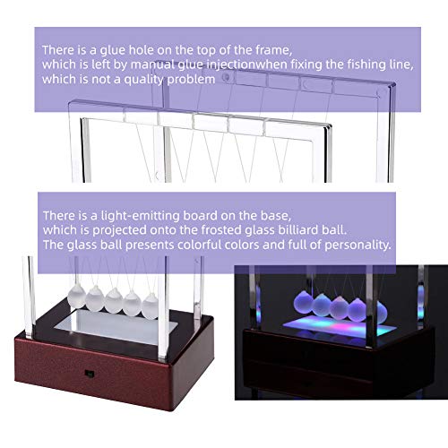 Pendulum Balls for Desk Newtons Cradle Pendulum