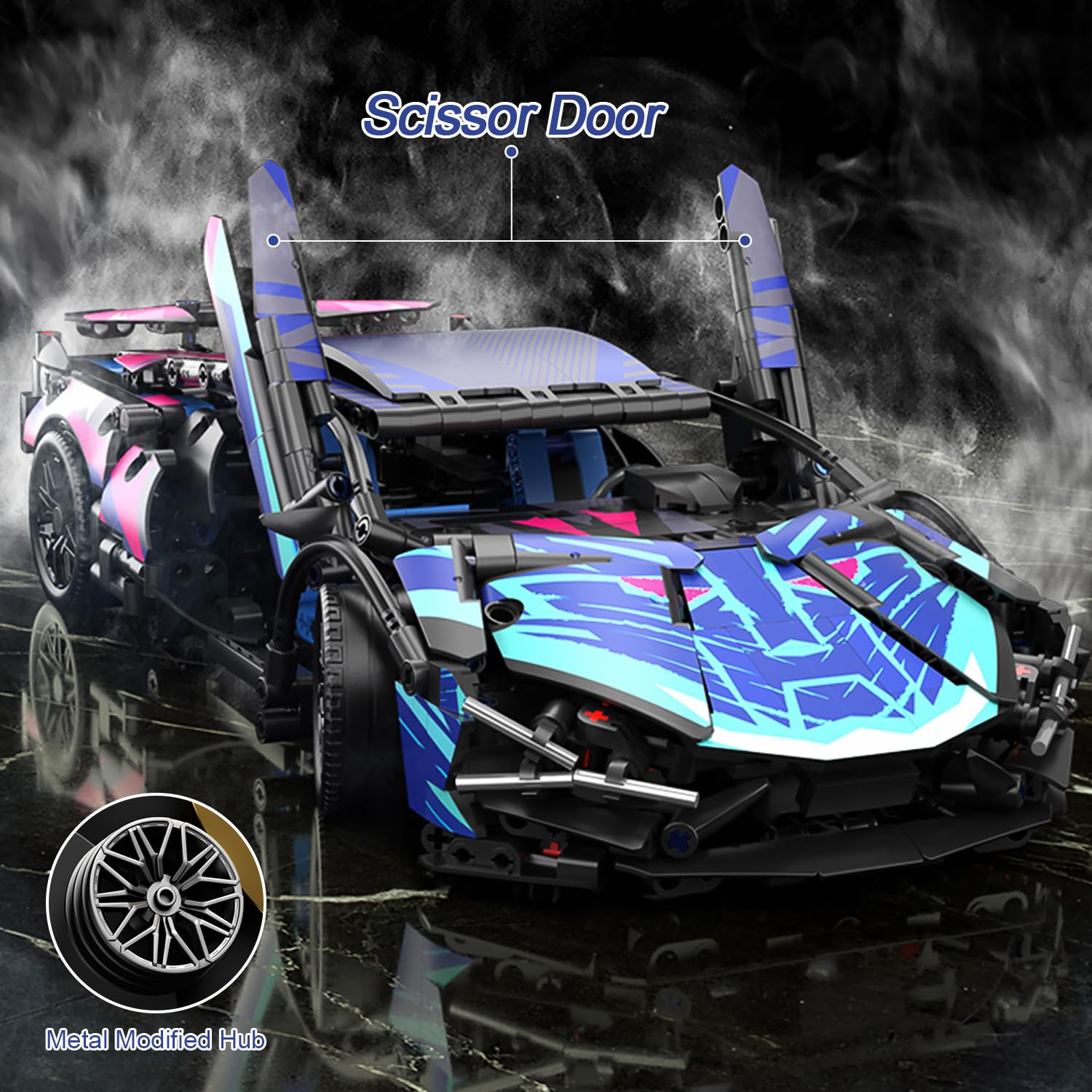 1:14 Remote Control Car Building Set