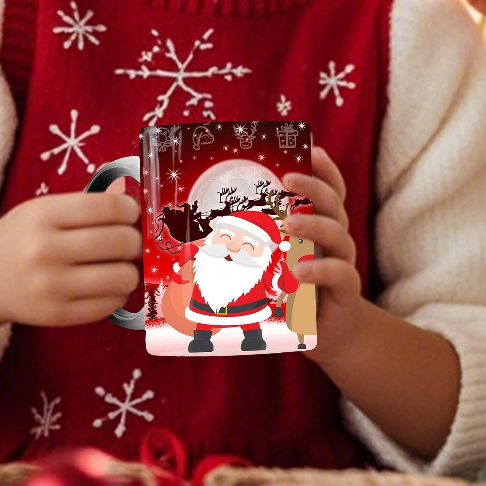 Magic Color Changing Christmas Mug