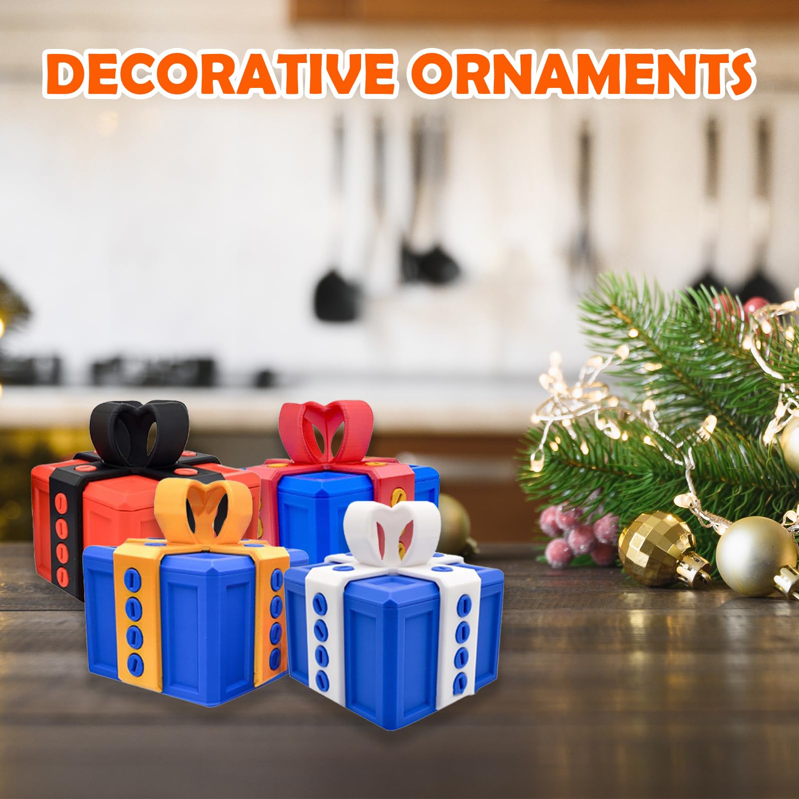 🎁Early Christmas Sale 49% OFF🎄Annoying Gift Box - 3D Printed Gift Box