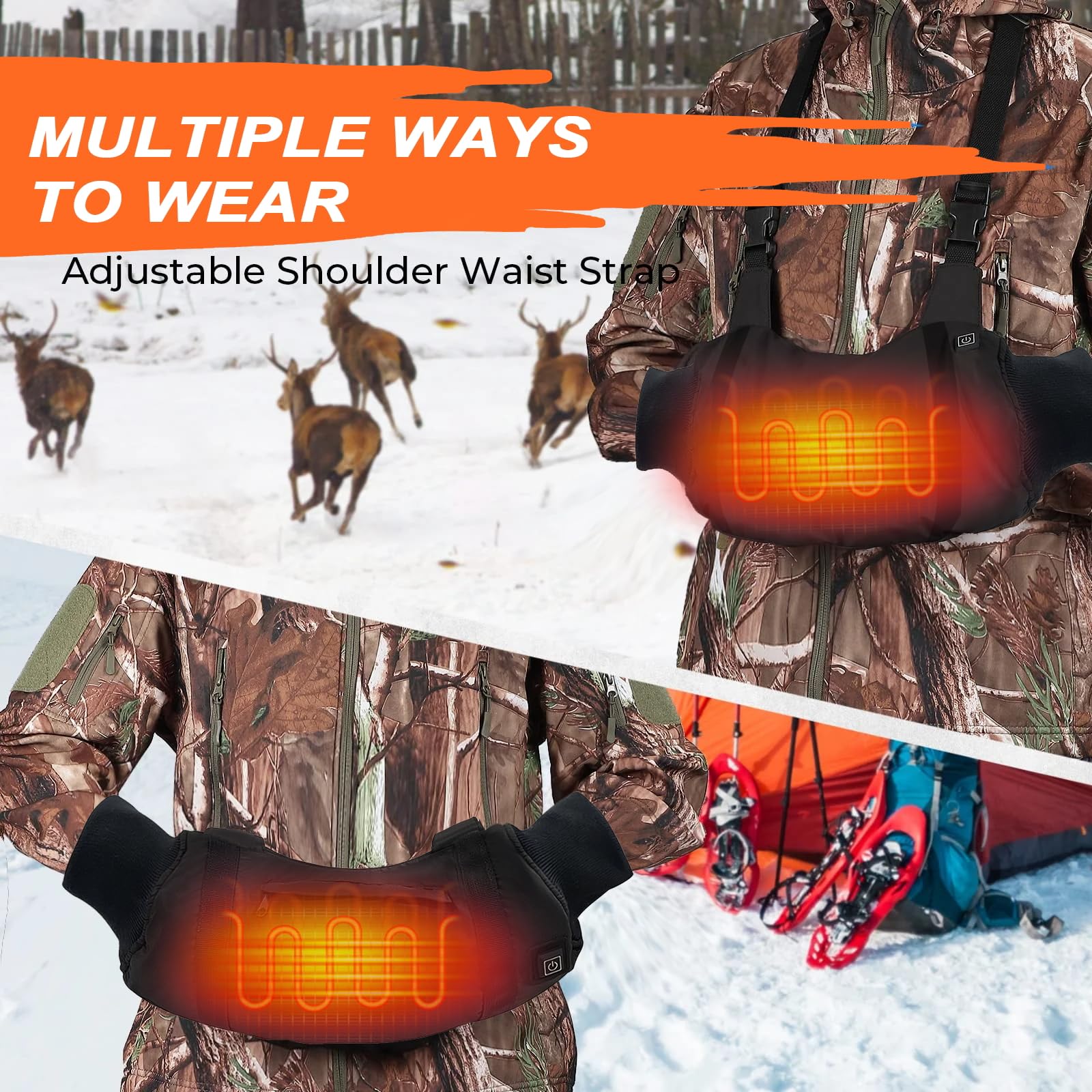 Electric Heated Hand Warmer Pouch