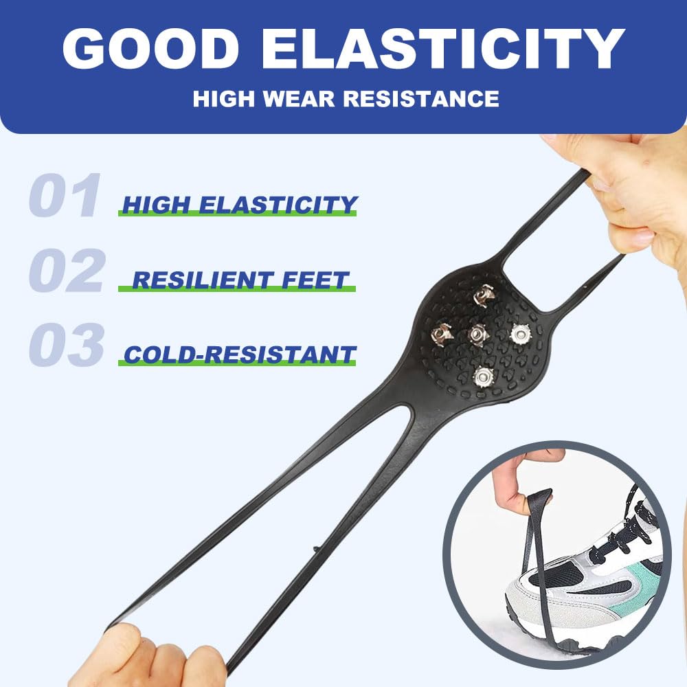 ⛄️Winter Sale - 49% Off🥾Universal Non-Slip Gripper Spikes