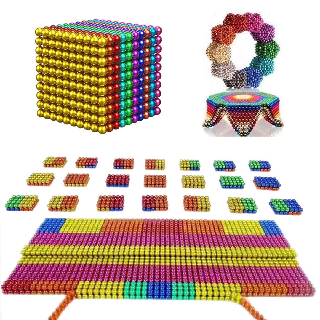 3D Puzzle Magnetic Balls - 216 magnetic balls