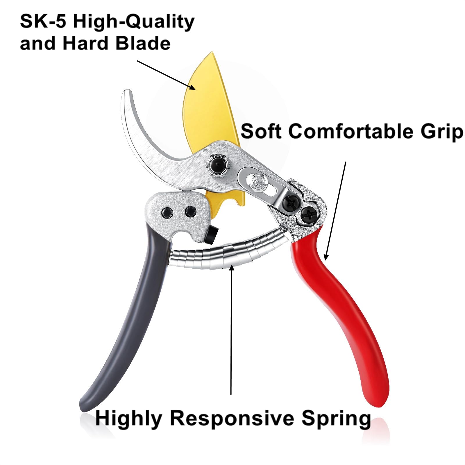 Durable Heavy-Duty Pruning Shears