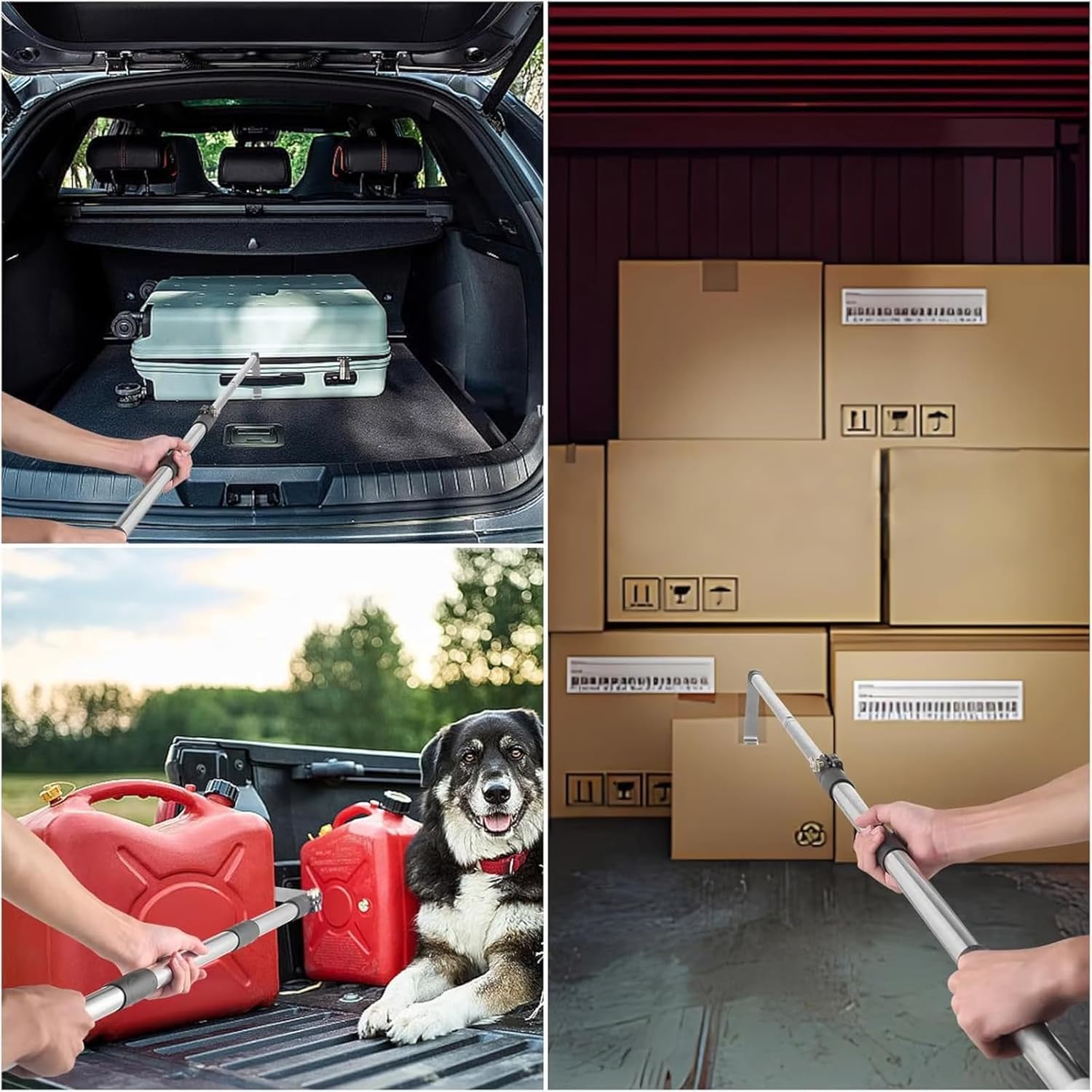 ⏰Hot Sale 49% OFF - Truck Cargo Grabber, Telescoping Pickup Truck Bed Retriever Tool