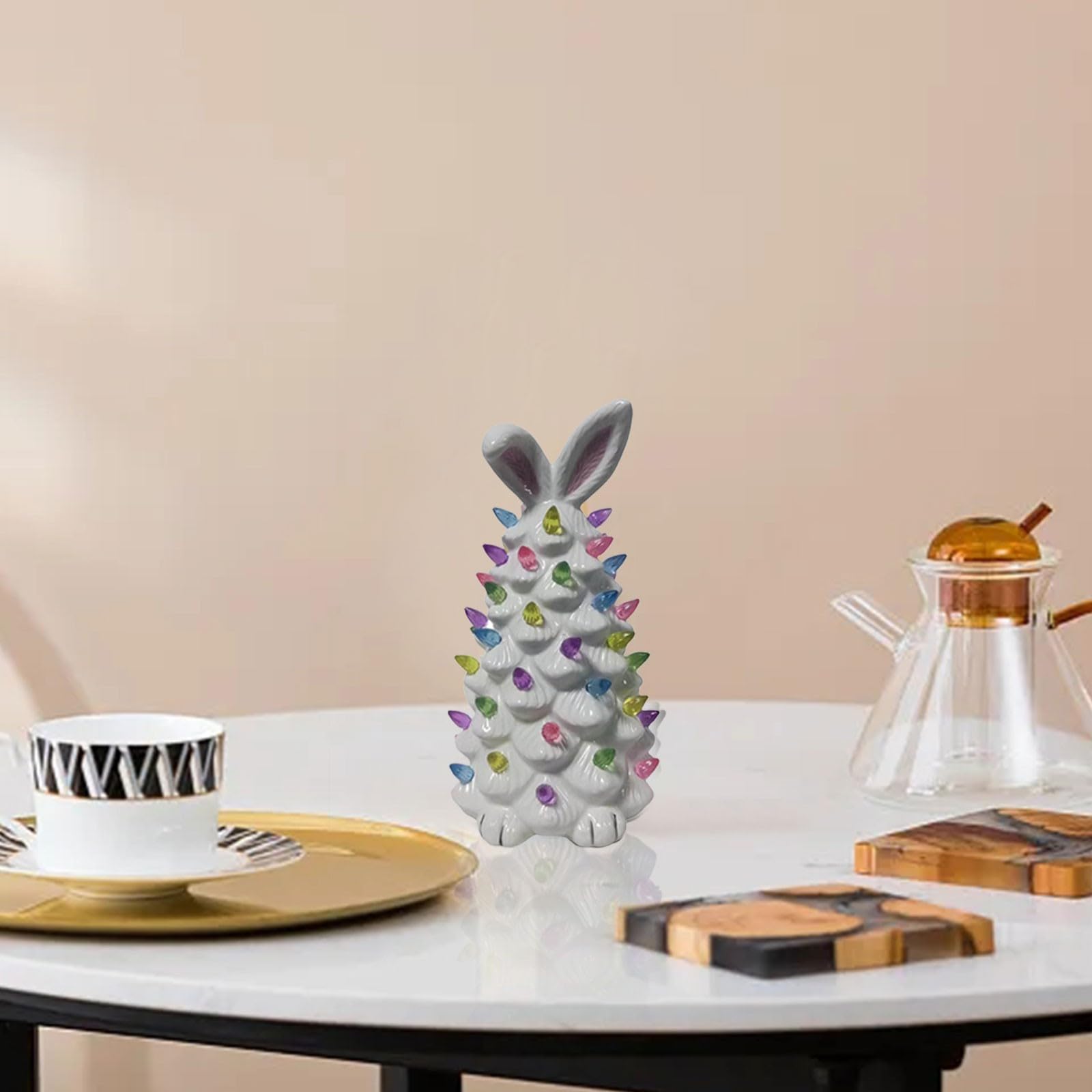 🐰🐰Easter Pink Bunny Tree