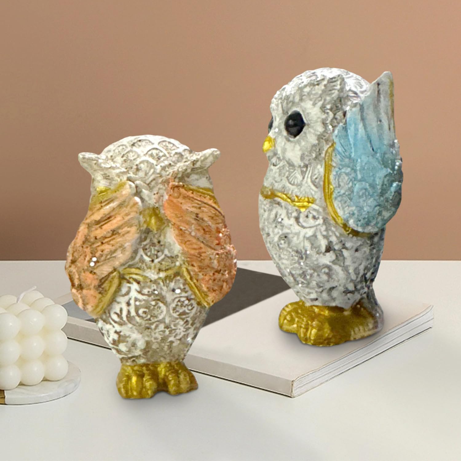 Don't listen, don't see, don't say Owls Figurine Set