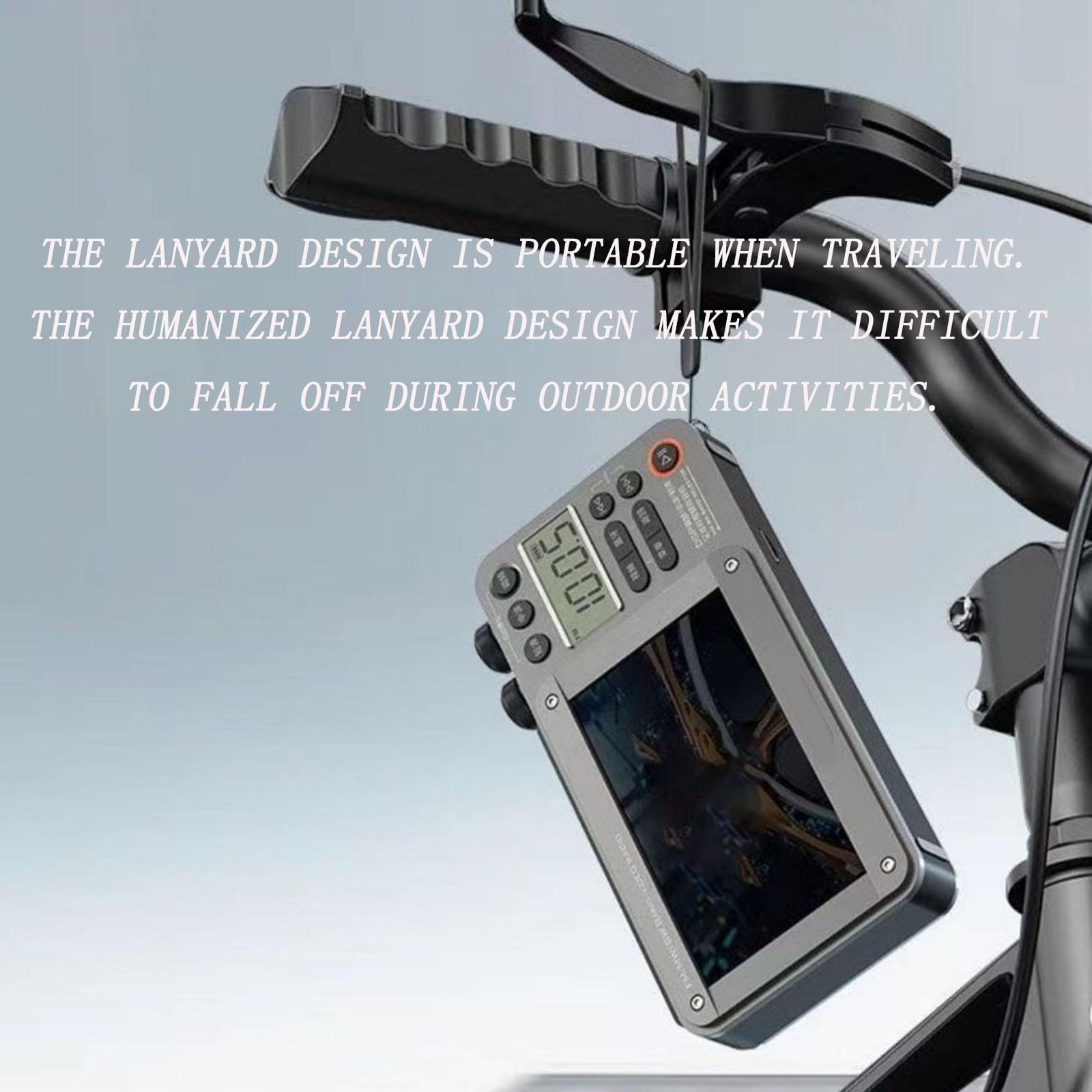 2024 New Multifunctional High-end Video Bluetooth Pocket TV Radio