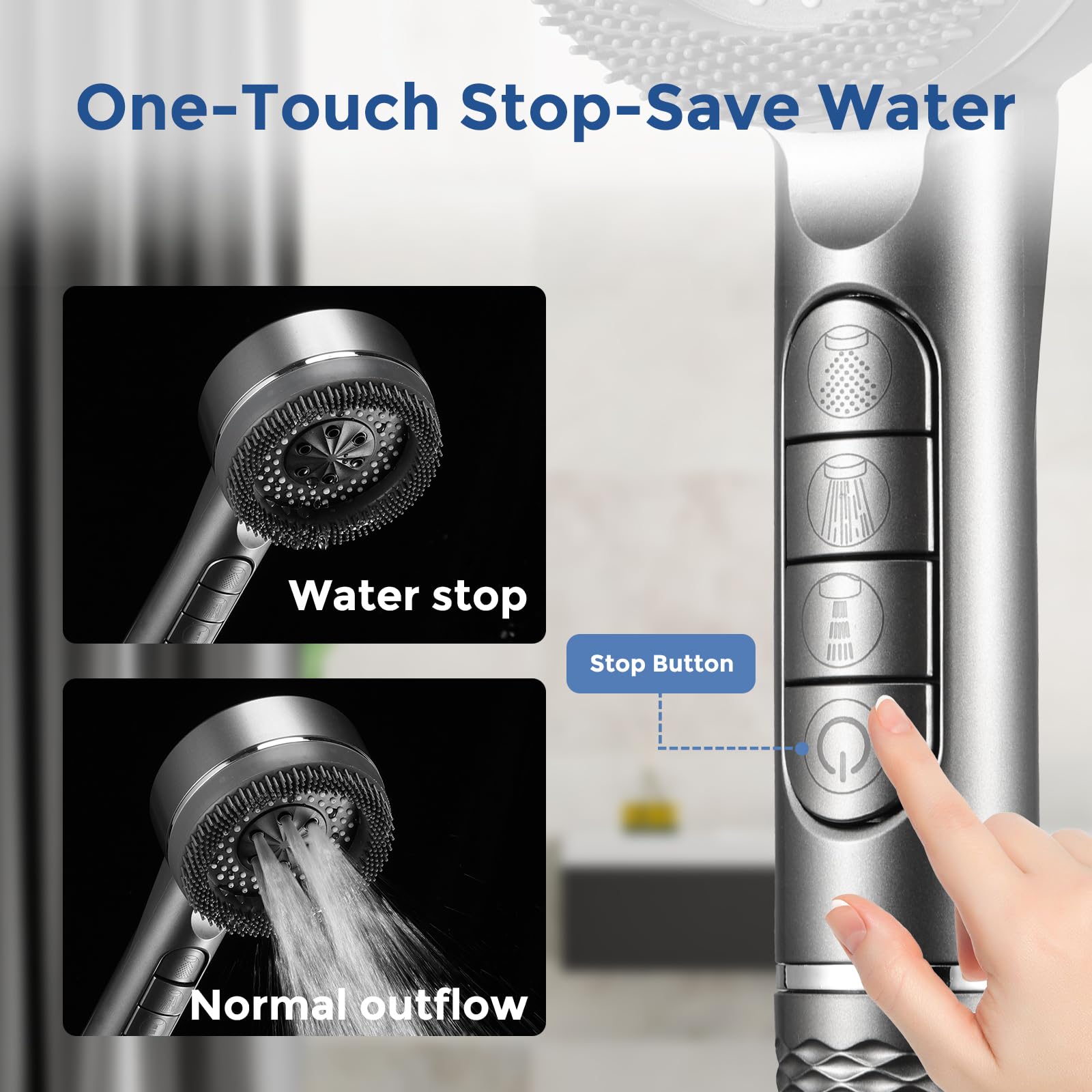 Multifunctional Massage Shower