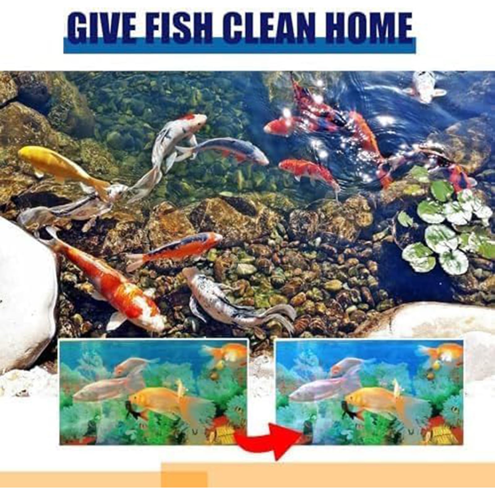 🔥Hot Sale🔥Powerful Aquarium Water Purification Tablet