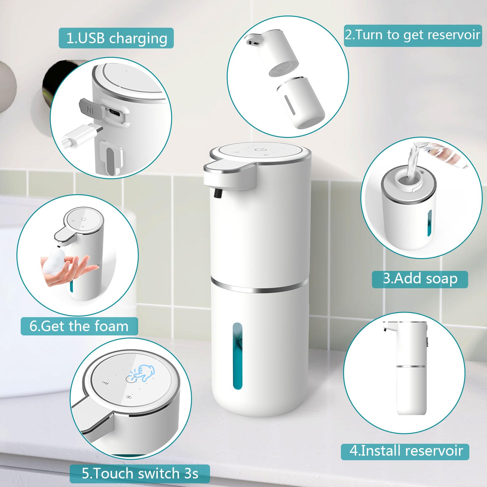 Automatic Soap Dispenser