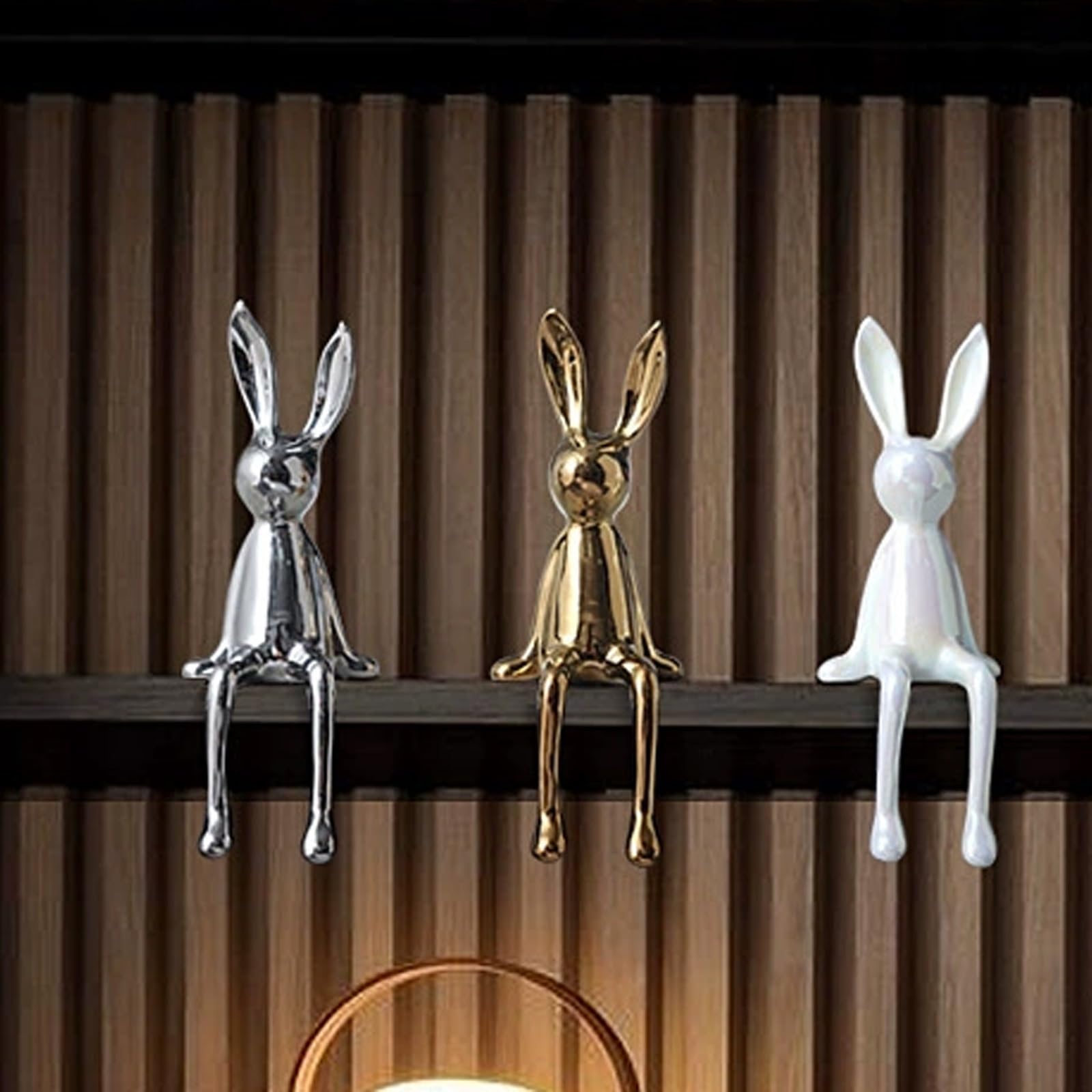 🐰🎉49% off -Golden Bunny Decorative Rabbit Figurines