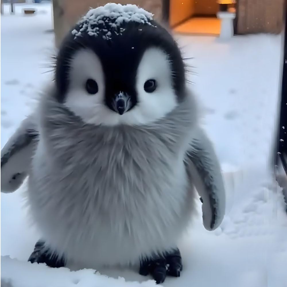 🔥Hot Sale🐧🐧Super realistic plush robot penguin🐧🐧