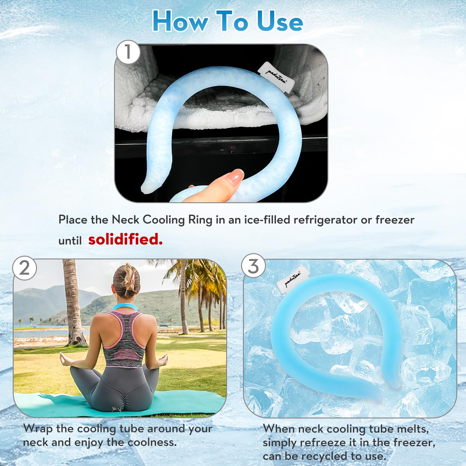 The Icy Ring™ - Cool Yourself Down This Summer