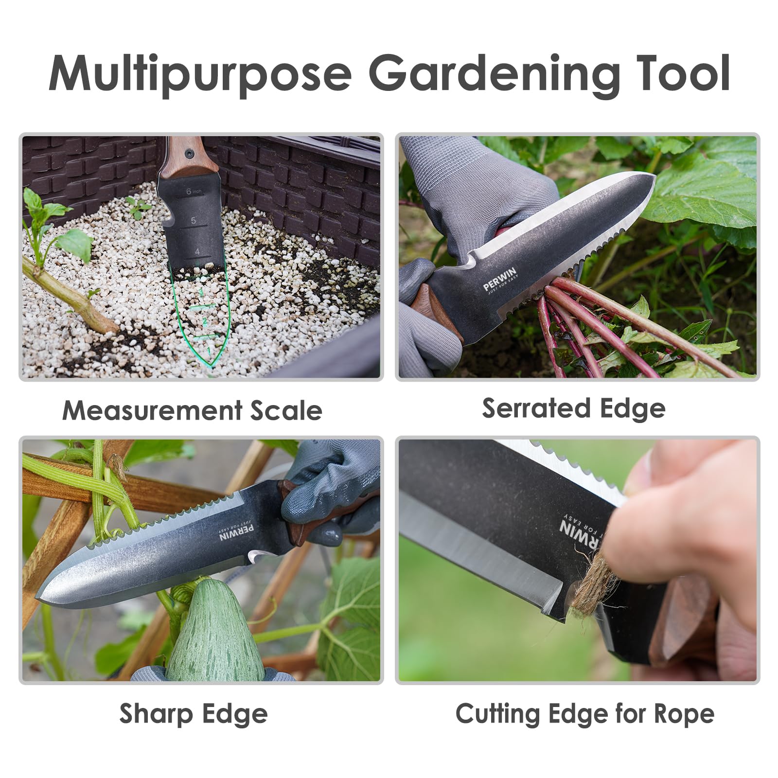 🔥Hot Sale - Garden Knife for Weeding, Planting and Digging