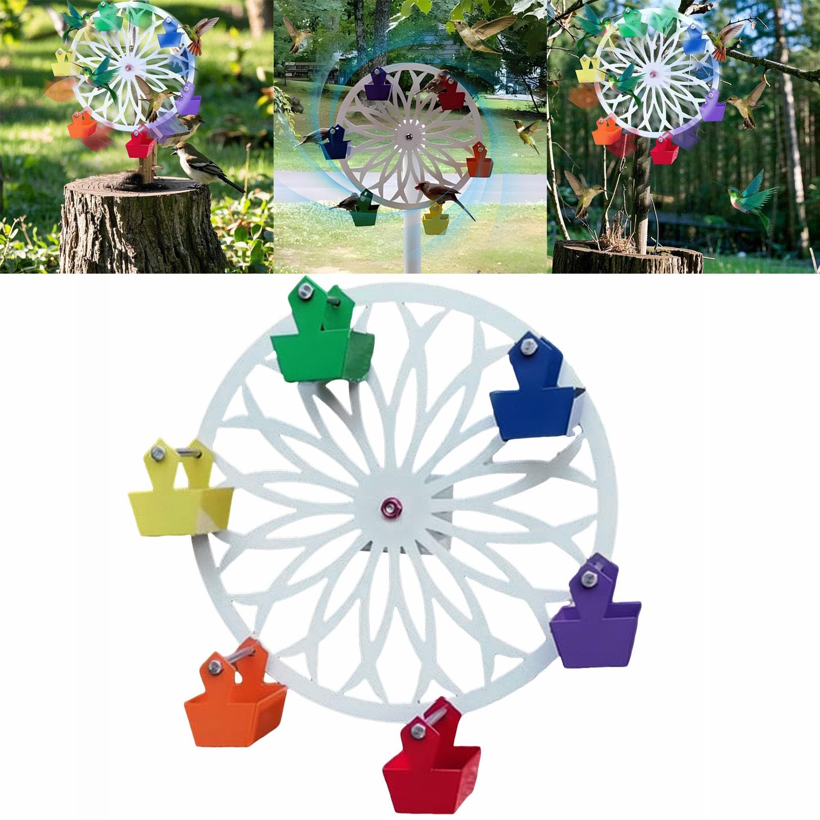 🔥49% OFF🎡The Ferris Wheel of Fun for Your Feathered Friends