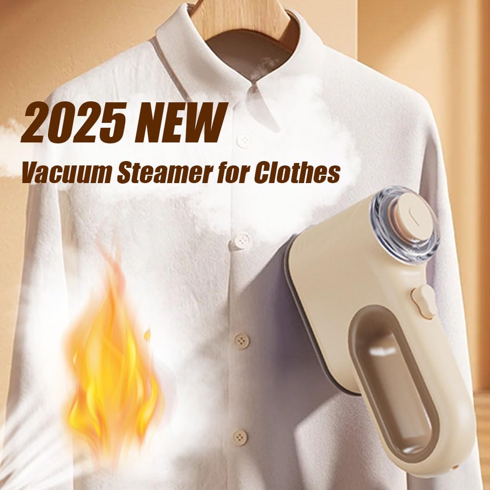 2025 Vacuum Steamer for Clothes