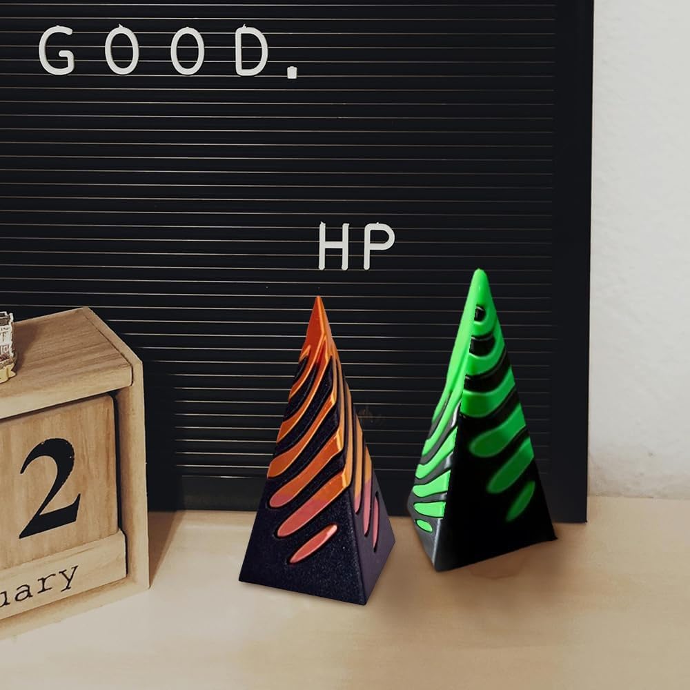 🔥Last Dat 49% OFF - 3D Printing Impossible Pyramid Passthrough Sculpture