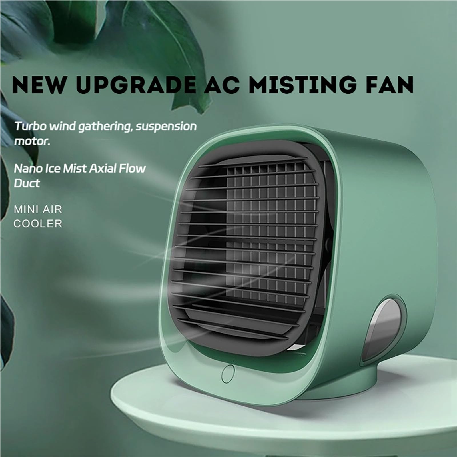 2025 Air Cooler with LED Nightlight