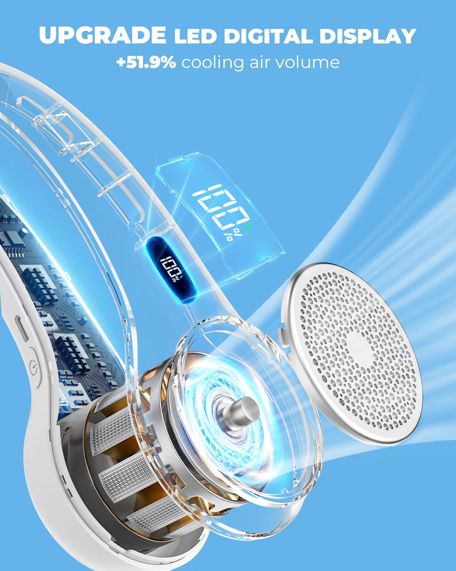 Portable Neck Cooling Fan