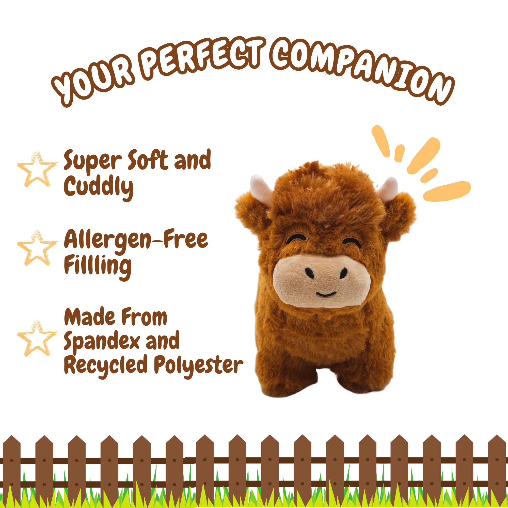 Highland Cow Plushie