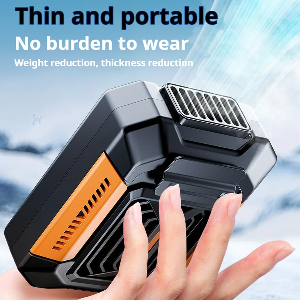 2025 New Personal Waist Portable Fan