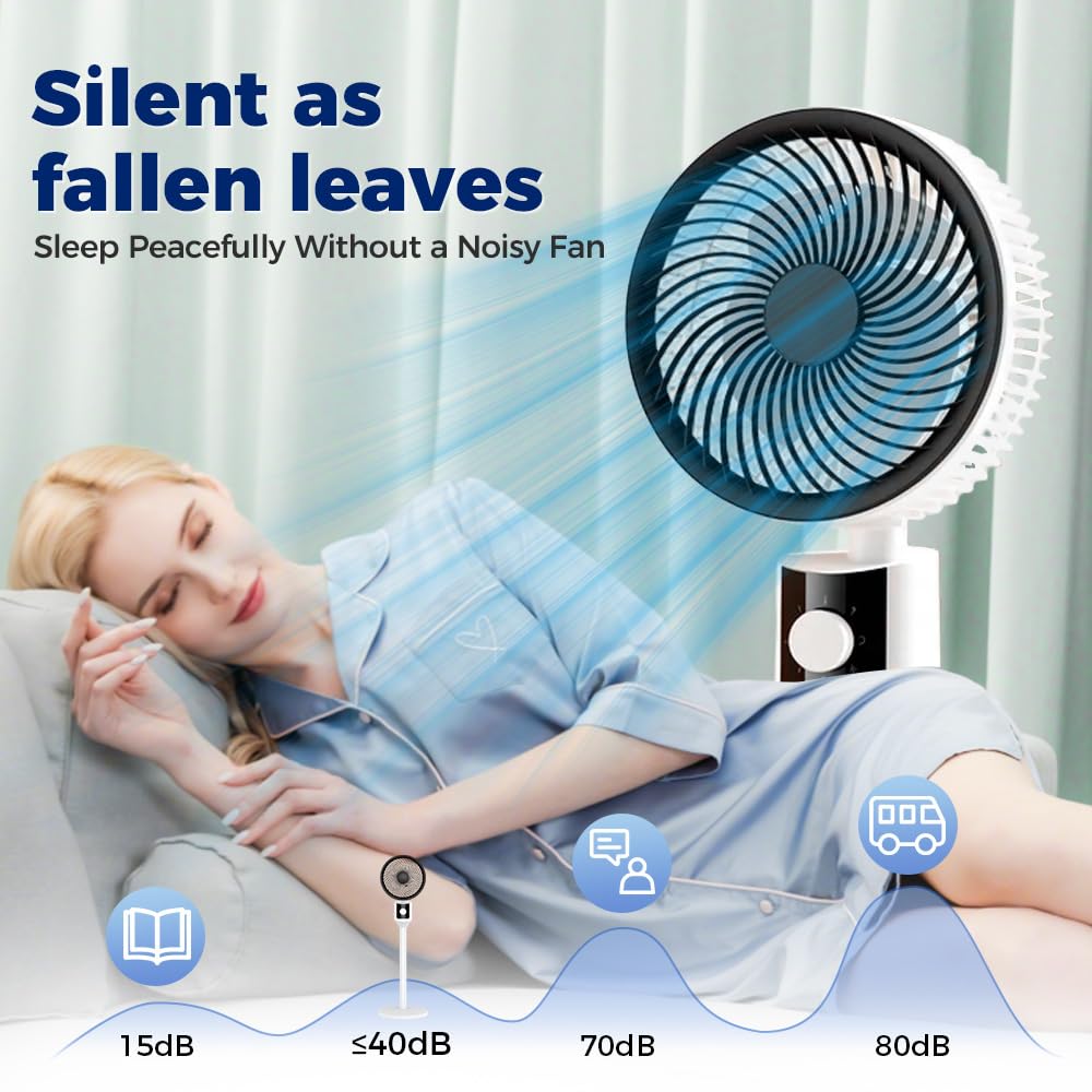 🧊 Summer Hot Sale 50% OFF🍃❄️Oscillating Electric Stand Circulation Fan