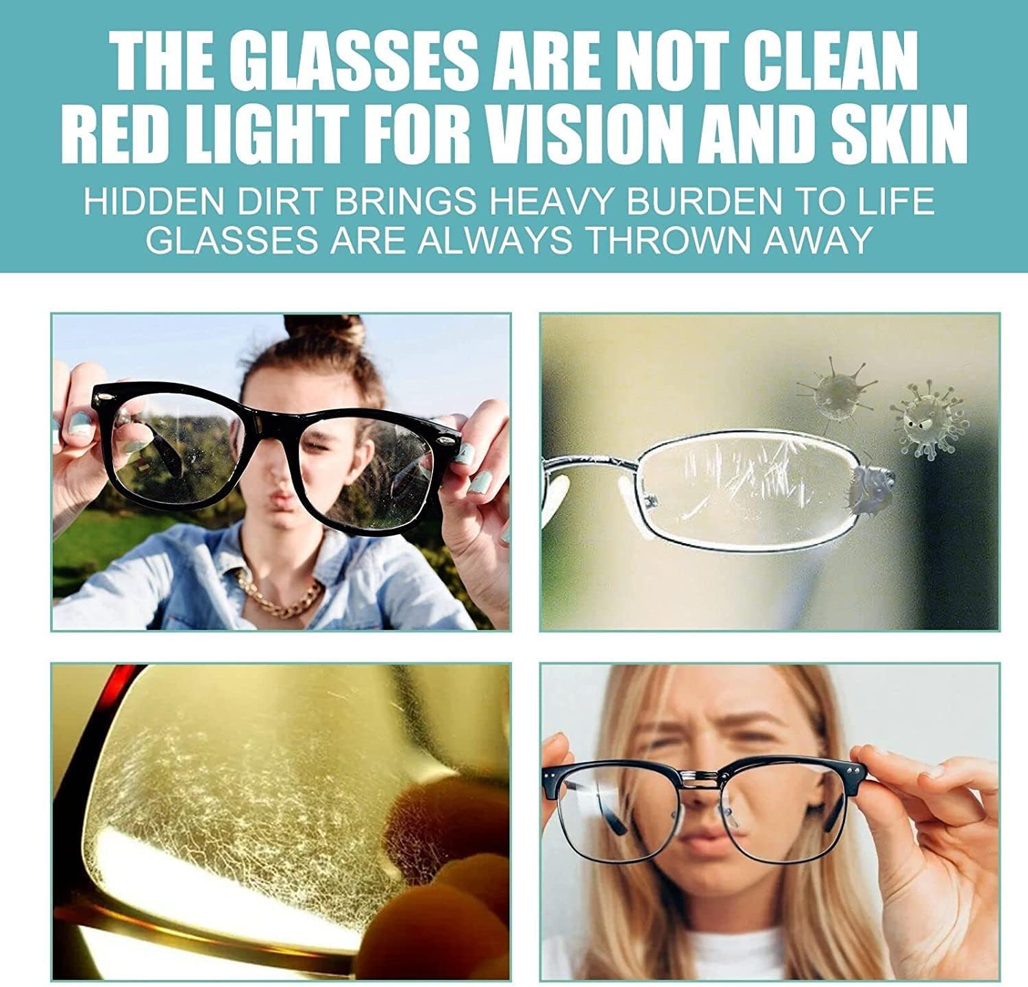 🕶Eyeglass Scratch Remover for Lense