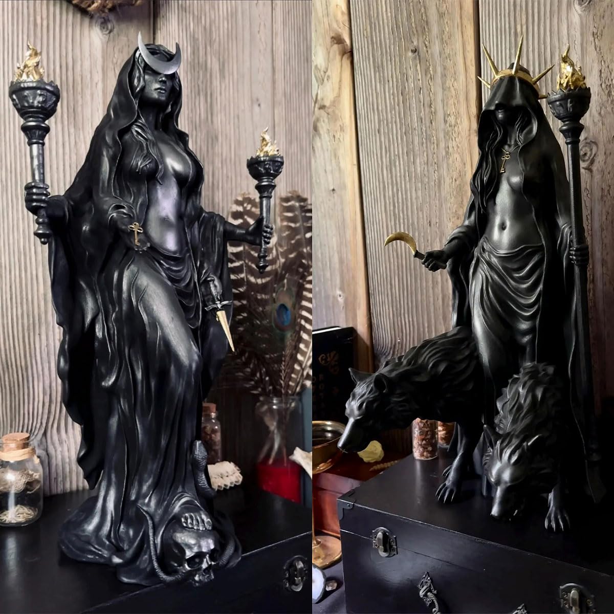 🔥LAST DAY 49% OFF - 🧙‍♀️🔮Hekate Niktipolos, The Witch of The Night🪄