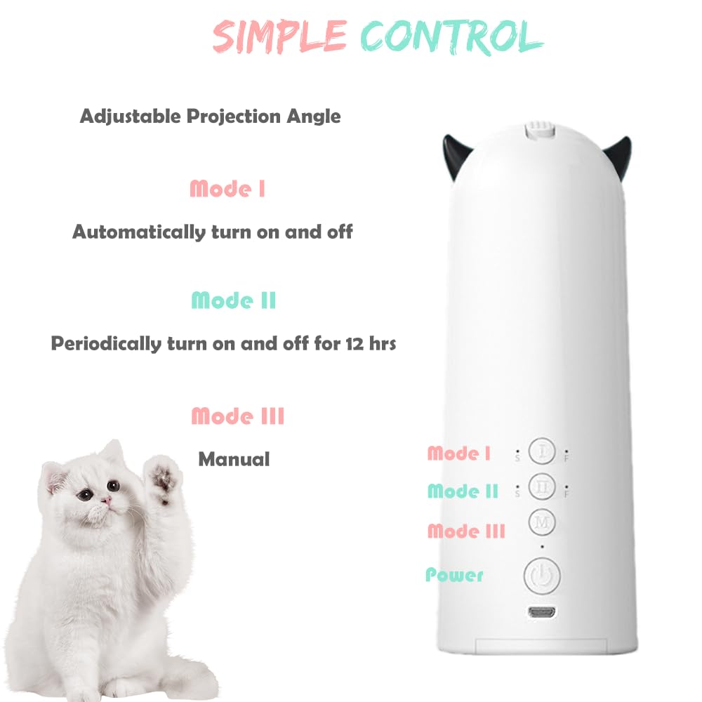 Interactive Automatic Led Laser Cat Toy