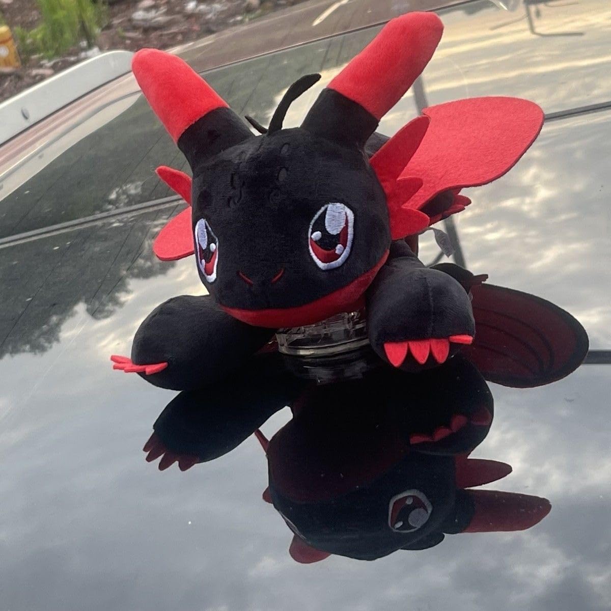 🐉Toothless Night & Light Fury: The Ultimate Car Companion!