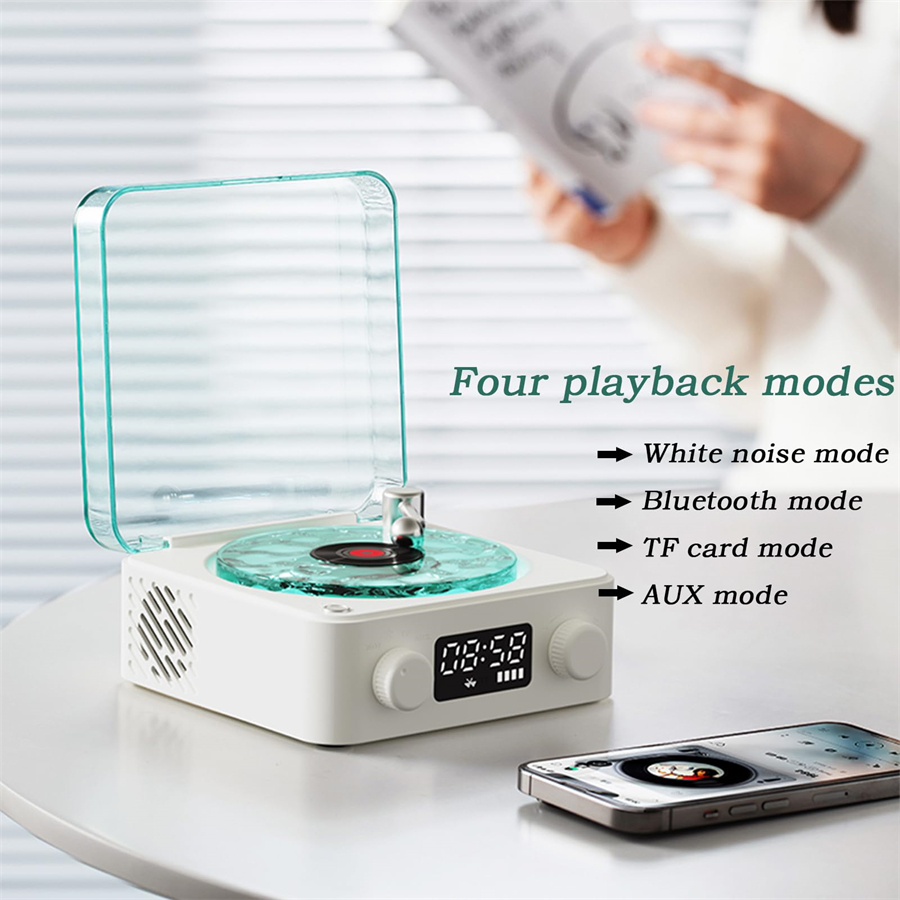 “ The best gift ”The Waves Vinyl Player 