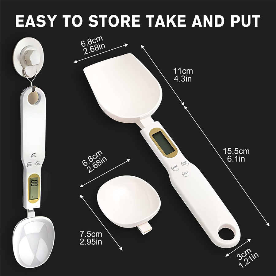 Digital Measurement Weighing Spoon
