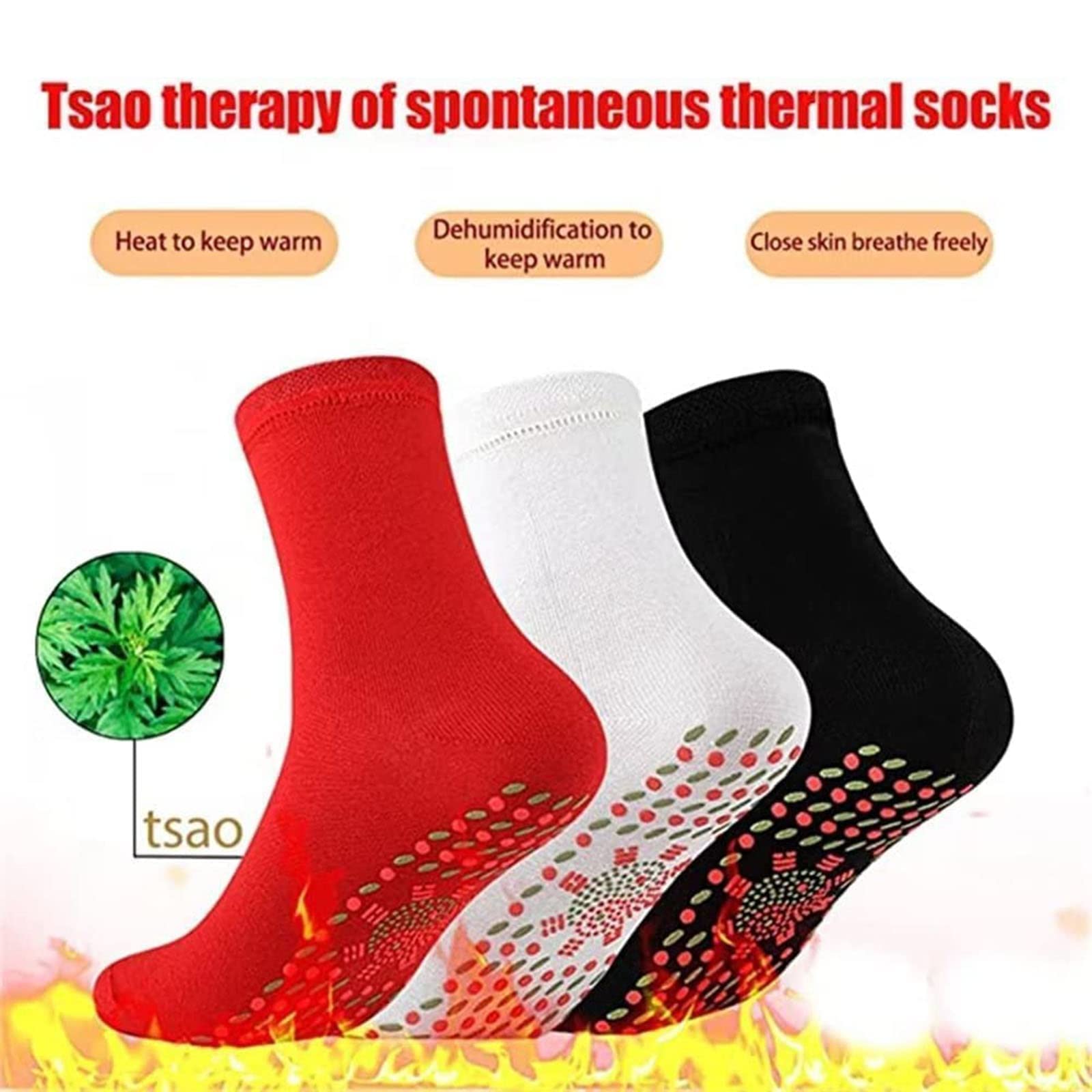 Foot Massage Socks for Foot Pain and Neuropathy