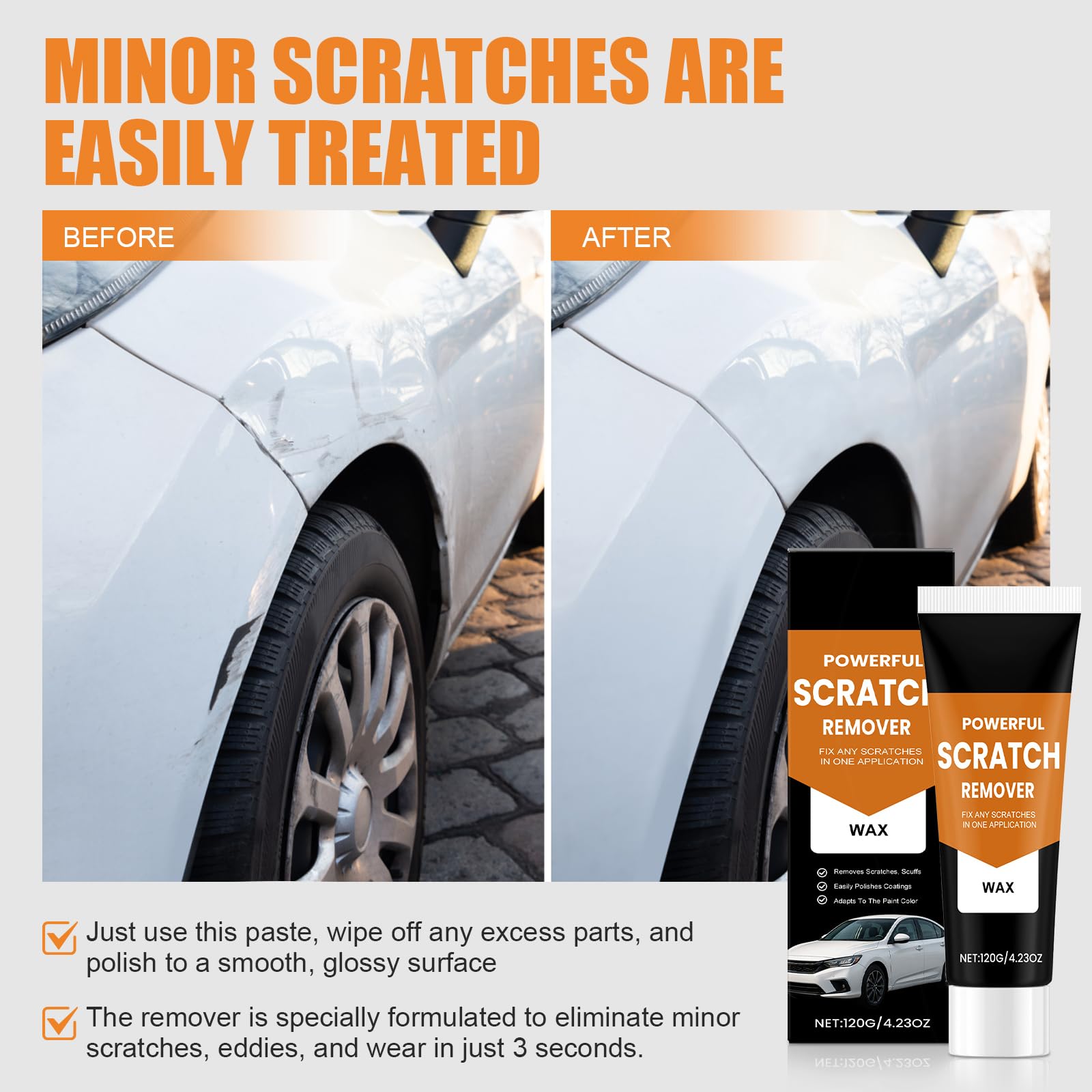🚗2025 New Upgraded Scratch Remover for Vehicles